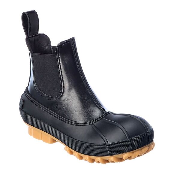 Stella Mccartney Duck City Chelsea Boot Black